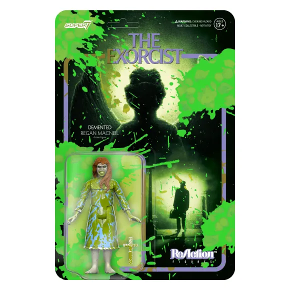 The Exorcist Reaction Figures Wave 2 - Regan (Vomit Splatter)