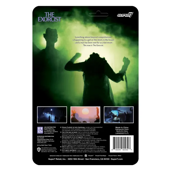 The Exorcist Reaction Figures Wave 2 - Regan (Vomit Splatter)