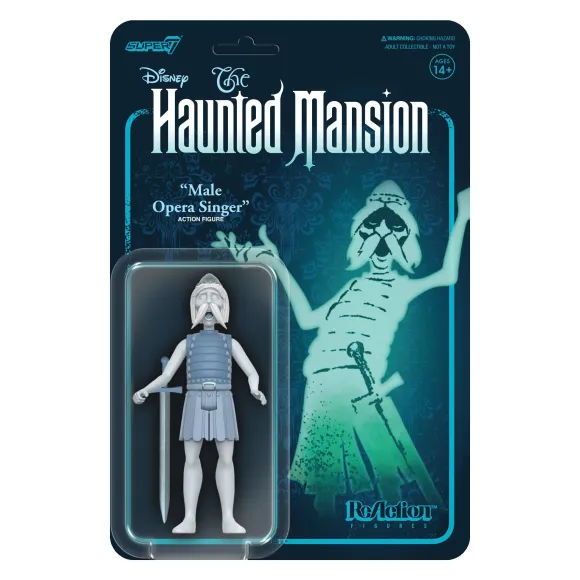 The Haunted Mansion Reaction Figures Wave 02 - Male Opera Singer