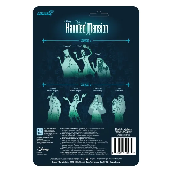 The Haunted Mansion Reaction Figures Wave 02 - Male Opera Singer