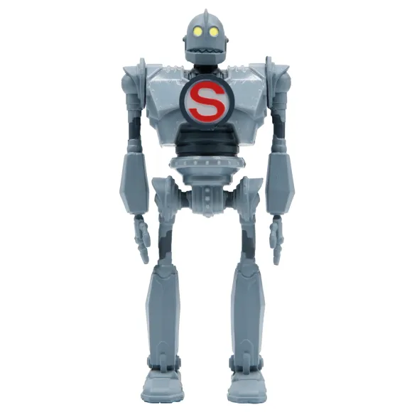 The Iron Giant Reaction Figure - Super Iron Giant