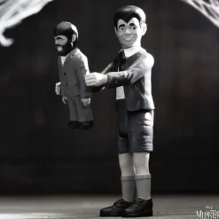 The Munsters Reaction Wave 3 - Eddie Munster, Marilyn Munster & Hot Rod Herman (Grayscale)