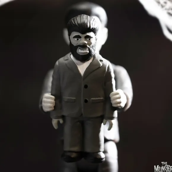 The Munsters Reaction Wave 3 - Eddie Munster (Grayscale)