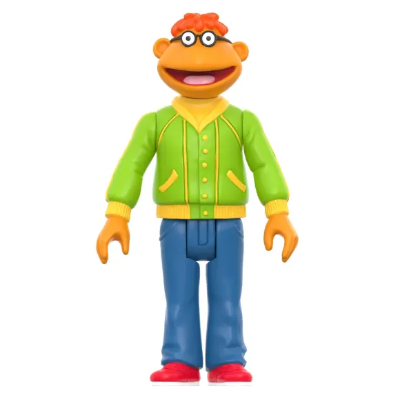 The Muppets Reaction Figures Wave 1- Electric Mayhem Band - Scooter
