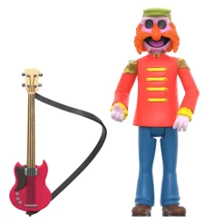 The Muppets Reaction Figures Wave 1- Electric Mayhem Band - Floyd