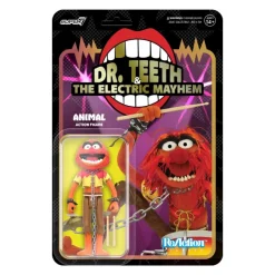 The Muppets Reaction Figures Wave 1- Electric Mayhem Band - Animal