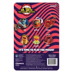 The Muppets Reaction Figures Wave 1- Electric Mayhem Band - Floyd