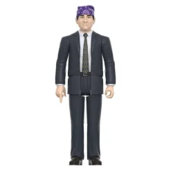 The Office Reaction Figures Wave 2 - Michael Scott (Prison Mike), Dwight Schrute (Basketball), Stanley Hudson (Florida), Pam Beesly (Dundie)