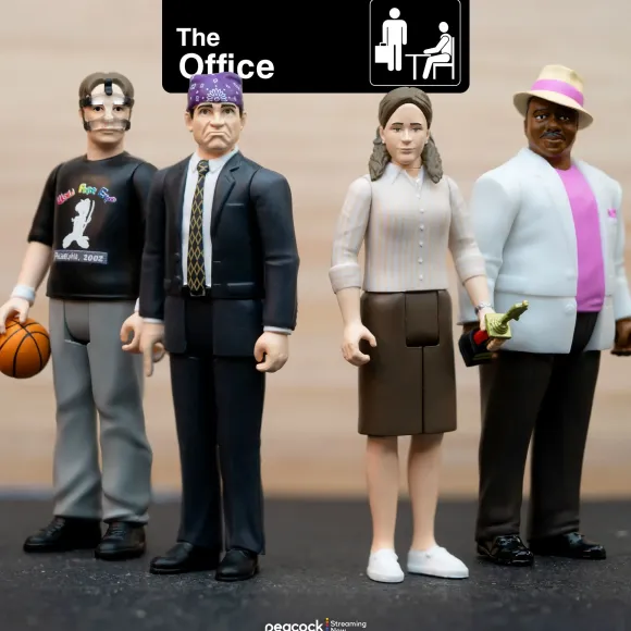 The Office Reaction Figures Wave 2 - Pam Beesly (Dundie )