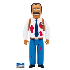 The Simpsons - Mcbain 4 Figure Set