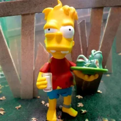 The Simpsons Reaction Figures Wave4 - Treehouse Of Horror V2 - Set Of 4