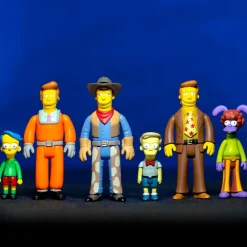 The Simpsons Reaction W2 - Troy Mcclure Set Of 3