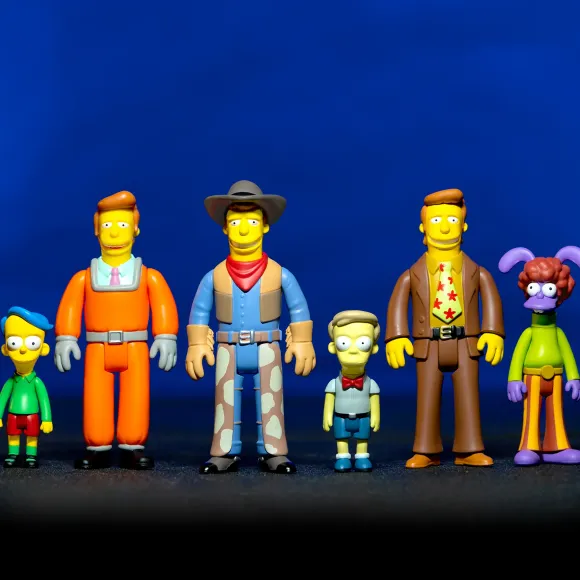 The Simpsons Reaction W2 - Troy Mcclure Set Of 3