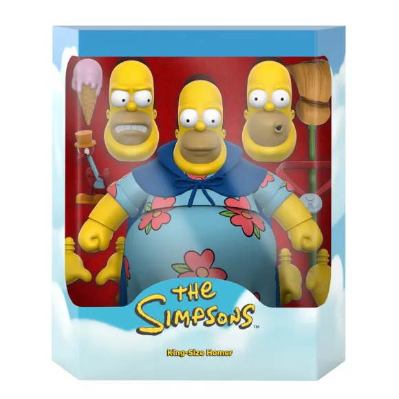 The Simpsons Ultimates W4 - King-Size Homer