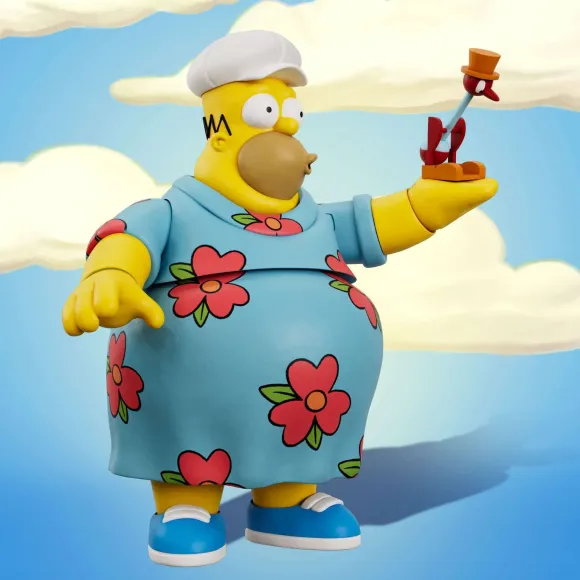 The Simpsons Ultimates! Wave 4 - Set Of 4