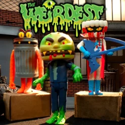 The Weirdest Reaction Figures Wave 05 - Zombeef (Rotten Rangers)