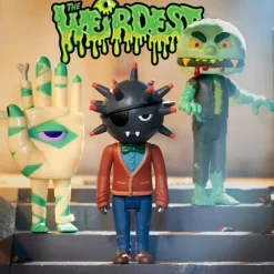 The Weirdest Reaction Figures Wave 04 - Zombeef (Putrid Pals)