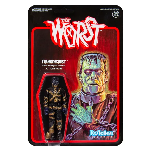 The Worst Reaction Figure - Frankenghost (Color 3)