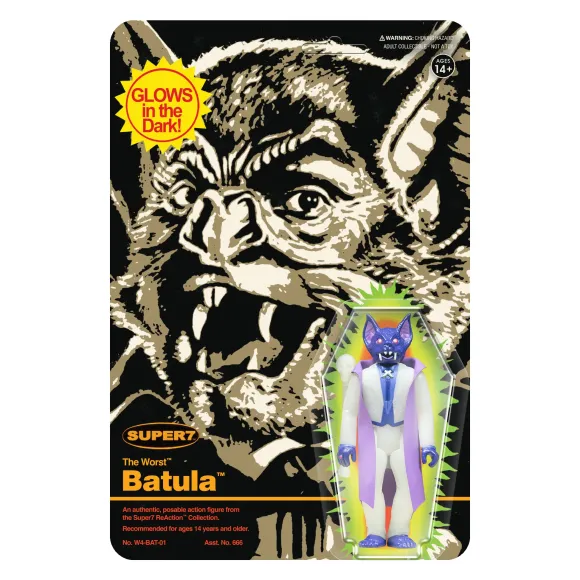 The Worst Reaction Wave 1 - Batula (Monster Glow)