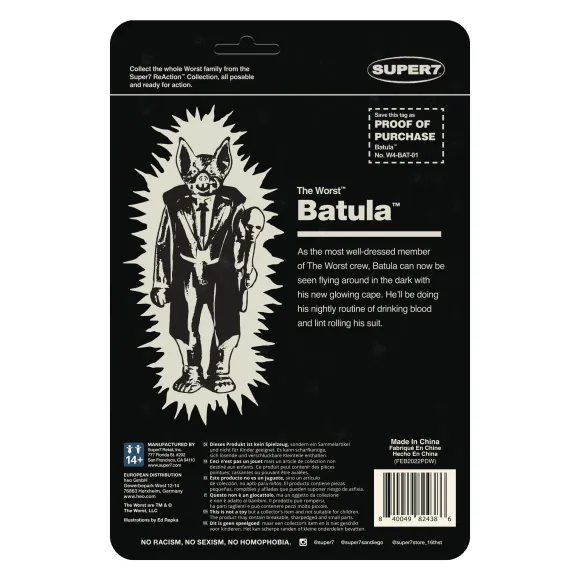 The Worst Reaction Wave 1 - Batula (Monster Glow)