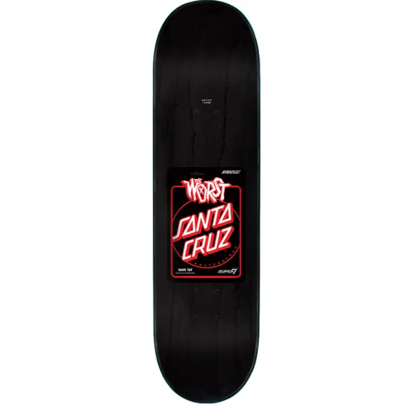 The Worst Santa Cruz Skatedeck - Snake Tut