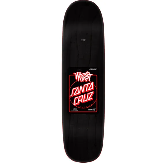 The Worst Santa Cruz Skatedeck - Batula