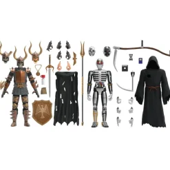 The Worst Ultimates! Wave 2 - Black Falcon And Robot Reaper