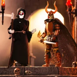 The Worst Ultimates! Wave 2 - Black Falcon And Robot Reaper