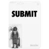 They Live Reaction Figure - Female Ghoul (Black & White)