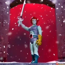Thundercats Reaction Wave 5 - Hook Mountain Lion-O (Ice Thaw Color Change)