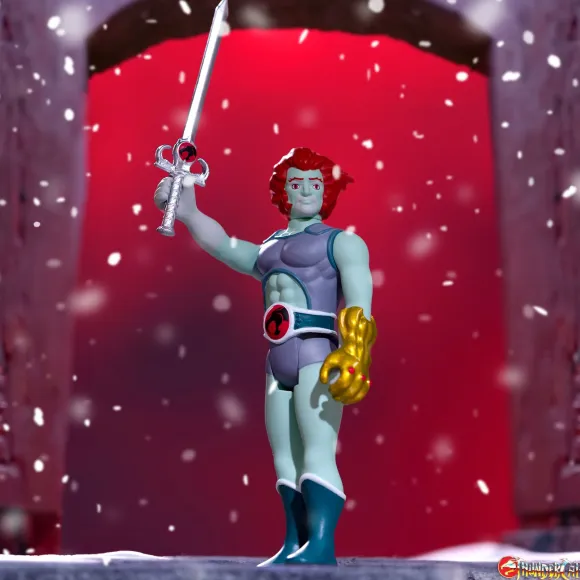 Thundercats Reaction Wave 5 - Hook Mountain Lion-O (Ice Thaw Color Change)