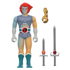 Thundercats Reaction Wave 5 - Hook Mountain Lion-O (Ice Thaw Color Change)