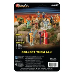 Thundercats Reaction Wave 5 - Hook Mountain Lion-O (Ice Thaw Color Change)