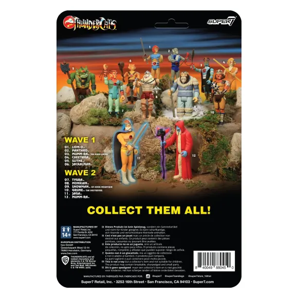 Thundercats Reaction Wave 5 - Tygra (Invisible)