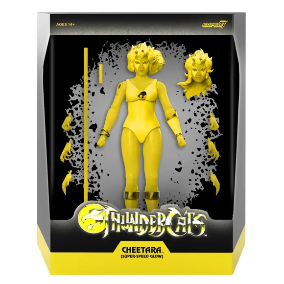 Thundercats Ultimates! - Cheetara (Super-Speed Glow)
