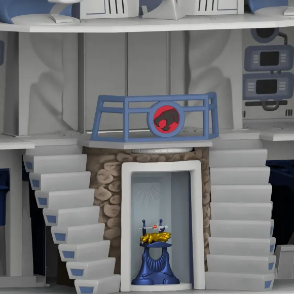 Thundercats Ultimates! Playset- Cats' Lair