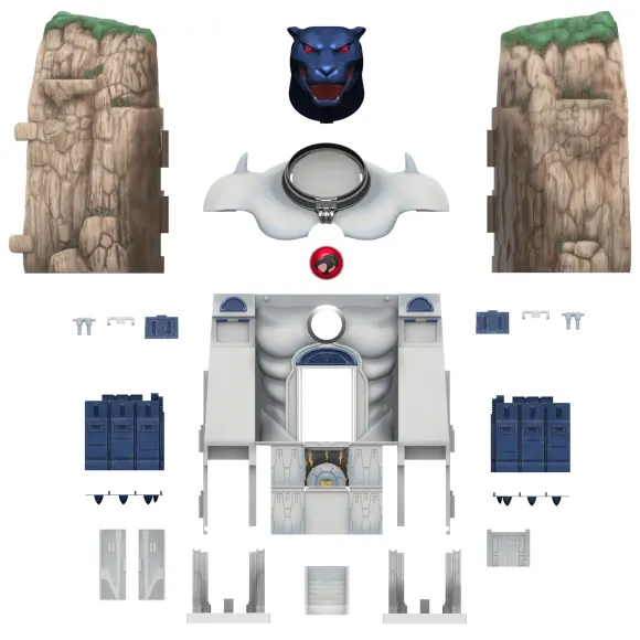 Thundercats Ultimates! Playset- Cats' Lair