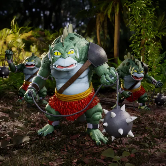 Thundercats Ultimates! Reptilians - Warrior