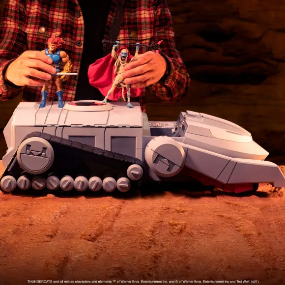 Thundercats Ultimates! Vehicle - Thundertank