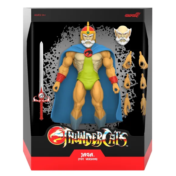 Thundercats Ultimates! Wave 09 - Jaga (Toy Recolor)