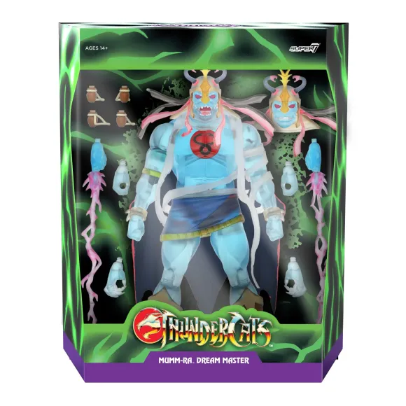 Thundercats Ultimates! Wave 10 - Mumm-Ra (Dream Master)