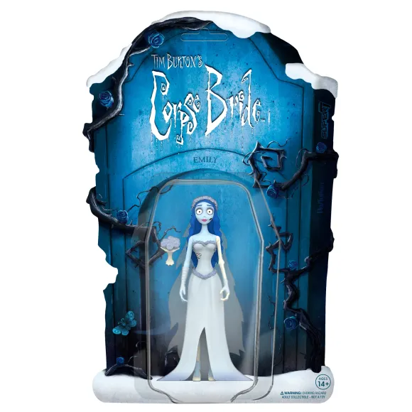 Tim Burton'S Corpse Bride Reaction Figures - Set Of 3