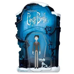 Tim Burton'S Corpse Bride Reaction Figures - Set Of 3