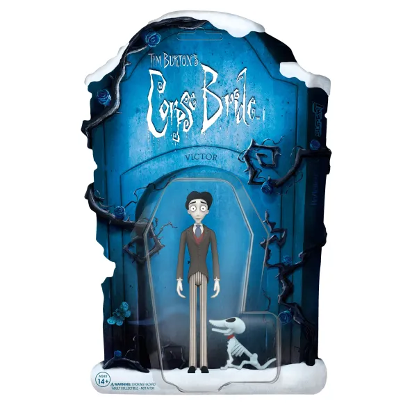 Tim Burton'S Corpse Bride Reaction Figures - Set Of 3