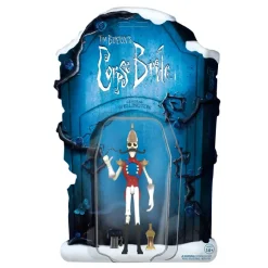 Tim Burton'S Corpse Bride Reaction Figures - Set Of 3