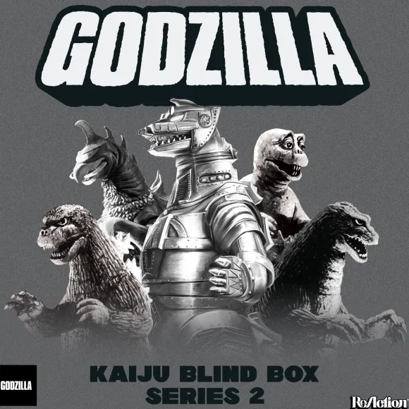 Toho Blind Box Wave 03 (Silver Screen) - Blind Box Flat (Silver Screen)