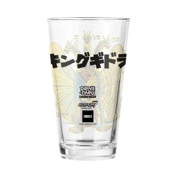 Toho Drinkware - Anatomical King Ghidorah
