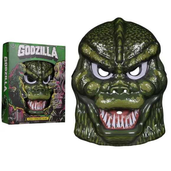 Toho Mask - Godzilla (Green)