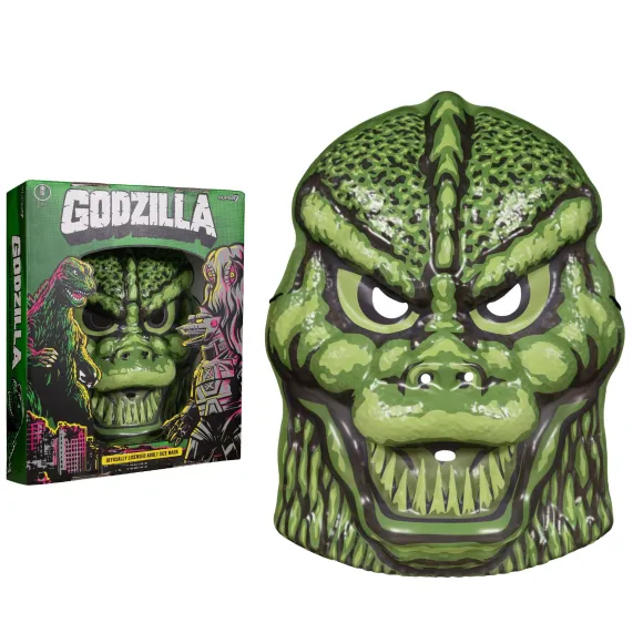 Toho Mask W1 - Godzilla (Glow)