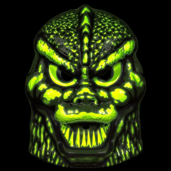 Toho Mask W1 - Godzilla (Glow)